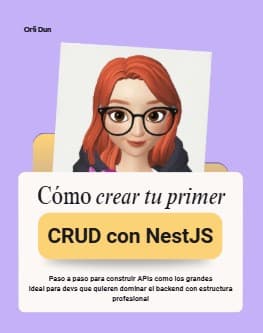 Cómo crear tu primer CRUD