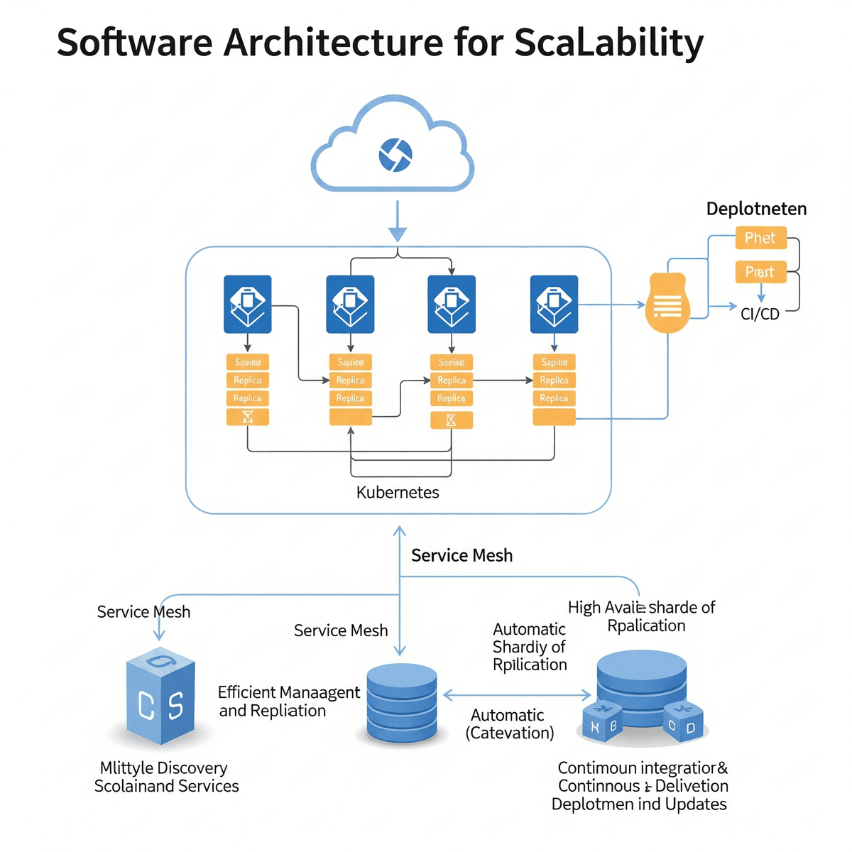 Arquitectura de Software para Escalabilidad